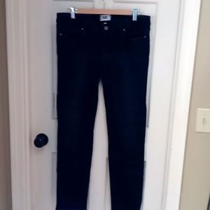 Paige skyline skinny darkest wash